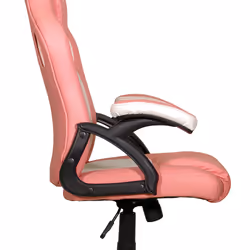 Xtreme MX12 KOR Sedia da gaming per PC Seduta imbottita Rosa, Bianco - Vista aggiuntiva 6