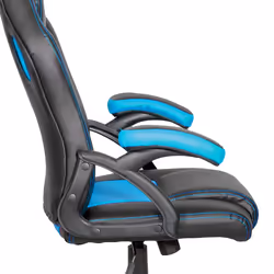 Xtreme MX12 KOR Sedia da gaming per PC Seduta imbottita Nero, Blu - Vista aggiuntiva 6