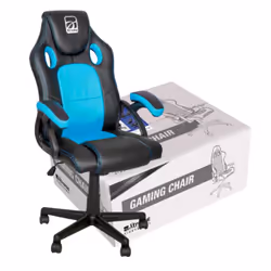 Xtreme MX12 KOR Sedia da gaming per PC Seduta imbottita Nero, Blu - Vista aggiuntiva 7