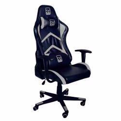 Xtreme MX15 Sedia da gaming per PC Seduta imbottita Blu, Grigio