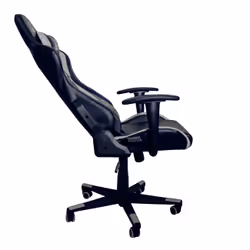 Xtreme MX15 Sedia da gaming per PC Seduta imbottita Blu, Grigio - Vista aggiuntiva 4