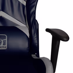 Xtreme MX15 Sedia da gaming per PC Seduta imbottita Blu, Grigio - Vista aggiuntiva 6