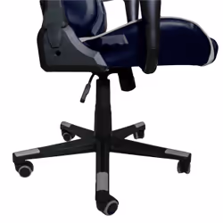 Xtreme MX15 Sedia da gaming per PC Seduta imbottita Blu, Grigio - Vista aggiuntiva 7