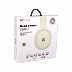 Xtreme 27821W cuffia e auricolare Cuffie Wireless A Padiglione Musica e Chiamate Micro-USB Bluetooth Bianco - Vista aggiuntiva 8