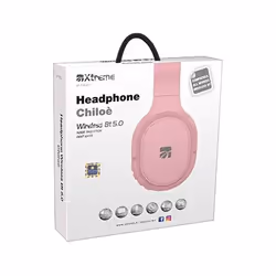 Xtreme 27821P cuffia e auricolare Cuffie Wireless A Padiglione Musica e Chiamate Micro-USB Bluetooth Rosa - Vista aggiuntiva 8