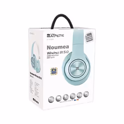 Xtreme 27823B cuffia e auricolare Cuffie Wireless A Padiglione Musica e Chiamate Micro-USB Bluetooth Blu - Vista aggiuntiva 7