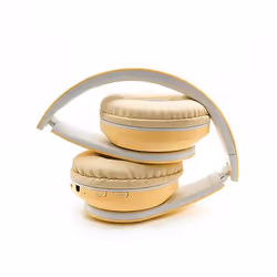 Xtreme 27823Y cuffia e auricolare Cuffie Wireless A Padiglione Musica e Chiamate Micro-USB Bluetooth Giallo - Vista aggiuntiva 4
