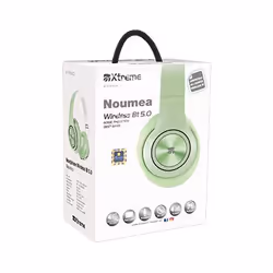 Xtreme 27823G cuffia e auricolare Cuffie Wireless A Padiglione Musica e Chiamate Micro-USB Bluetooth Verde - Vista aggiuntiva 7