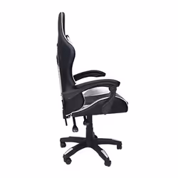 Xtreme 90563W sedia per videogioco Sedia da gaming per PC Seduta imbottita Nero, Bianco - Vista aggiuntiva 4