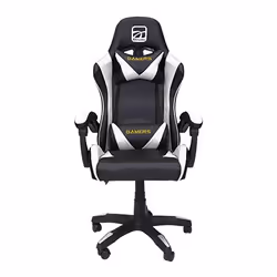 Xtreme 90563W sedia per videogioco Sedia da gaming per PC Seduta imbottita Nero, Bianco - Vista aggiuntiva 6