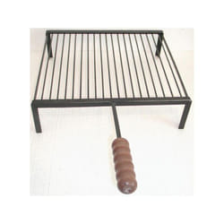 Cruccolini - bistecchiera graticola semplice cm. 40X45