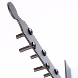Cruccolini Chianina - Griglia altezza regolabile cm 50 - Vista aggiuntiva 4