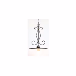 LAMPADARIO LAMPADA PIATTO SMALTATO D.32 IN FERRO BATTUTO CRUCCOLINI Bellissimo lampadario ad una luce in ferro battuto ideata ...