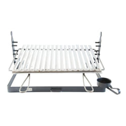 Cruccolini - graticola bistecchiera griglia norcia cm 50X40 barbecue caminetti