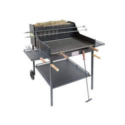Cruccolini - barbecue legna e carbone fuocone arezzo cm. 123X83X110H