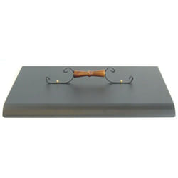 Cruccolini - coperchio per barbecue cm. 75x50x11
