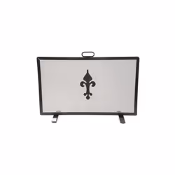 SCHERMI PARASCINTILLE MANIGLIA Z IN FERRO BATTUTO CM. 50X18X35Agli amanti della tradizione e dei sapori rustici, Cruccolini d ...