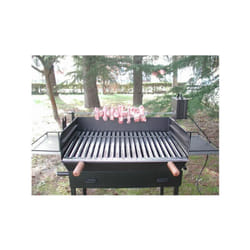 Cruccolini - kit girarrosto elettrico per barbecue cm. 85x14x16