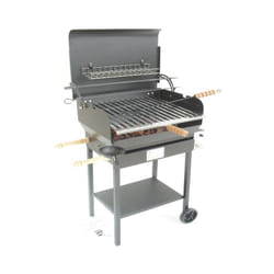Barbecue A Gas Con Pietra Lavica Modello Everyday Ferro Battuto