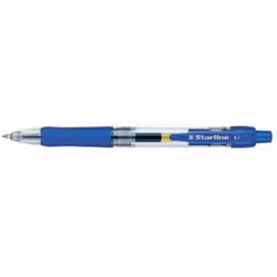 Penna sfera scatto ink gel blu 0.7mm fine - STL1209 - Confezione da 12 PZ
