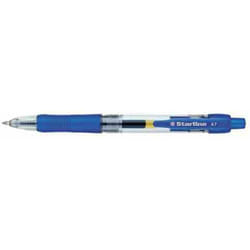 Penna Scatto Stl1209 Ink 0.7Mm Ink Gel Blu (12 Pezzi)