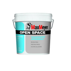 Max Meyer - open space 12lt pittura bianca traspirante per interni