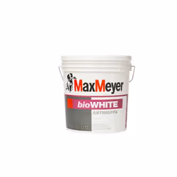 Idropittura traspirante antimuffa adatta per interni umidi e poco aerati. BIOWHITE contiene speciali preservanti del film, ch ...