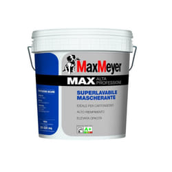 Max a+ idropittura bianca pittura lavabile mascherante coprente Max Meyer 14 lt