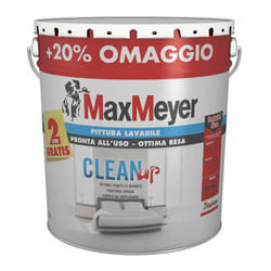 Max Meyer - pittura lavabile pronta all'uso clean up 10lt + 2lt omaggio
