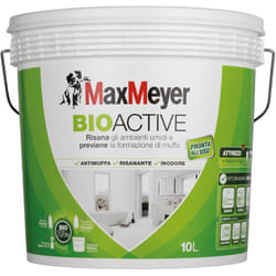Max Meyer - maxmeyer - bioactive pittura antimuffa traspirante per interni colore bianco 10 lt. 164954L010001