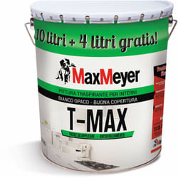 Max Meyer - pittura traspirante t-max bianca LT.10+4
