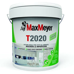 Max Meyer - Pittura murale t2020 max mayer bianco copertura imperfezioni 14 lt