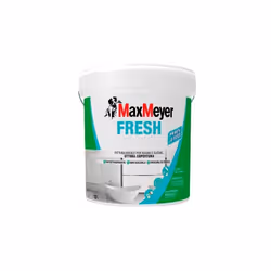 Idropittura Traspirante Bianco Caldo Max Meyer Fresh 10 Lt 160869L010002 Si tratta di un' idropittura traspirante bianca cald ...