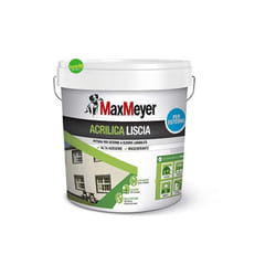 Max Meyer - Pittura MaxMeyer acrilica liscia bianco lt.14