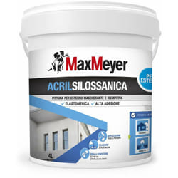 Max Meyer - pittura acrilsilossanica bianco lt 4