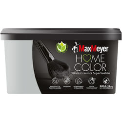 Max Meyer - MaxMeyer Idropittura Colorata Superlavabile per Interni, Silver, 2.5L