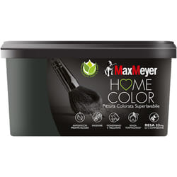 Max Meyer - MaxMeyer Idropittura Colorata Superlavabile per Interni, Nero, 2.5L
