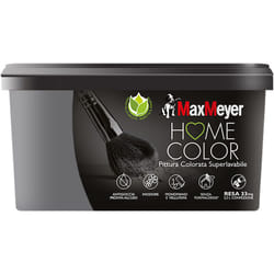 Max Meyer - MaxMeyer Idropittura Colorata Superlavabile per Interni, Smoke, 2.5L