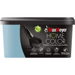 Max Meyer - MaxMeyer Idropittura Colorata Superlavabile per Interni, Lake, 2.5L