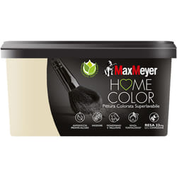 Max Meyer - MaxMeyer Idropittura Colorata Superlavabile per Interni, Canapa, 2.5L