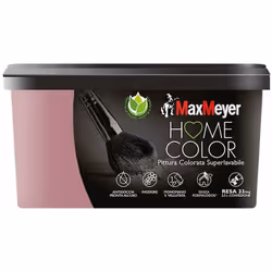 Scopri l'idropittura Max Meyer Home Color, tonalità Macaron, 2.5 L. Perfetta per interni, offre una finitura vellutata e resi ...