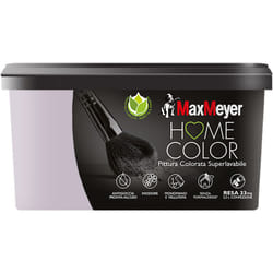 Max Meyer - MaxMeyer Idropittura Colorata Superlavabile per Interni, Glicine, 2.5L