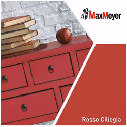 Smalto MaxMeyer poliuretanico satinato in confezione da 2 litri. Ideale per legno, ferro e plastica, per interno ed esterno.. ...