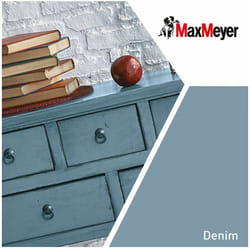 MaxMeyer Smalto Satinato all'acqua Poliuretanico Denim 0,75 l