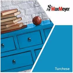 Smalto MaxMeyer poliuretanico satinato in confezione da 2 litri. Ideale per legno, ferro e plastica, per interno ed esterno.. ...
