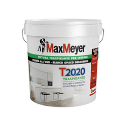 Max Meyer - Pittura Traspirante T2020 colore Bianca Litri 14