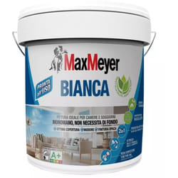 Max Meyer - pittura bianca monomano colore bianco, 14 litri