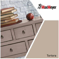 Max Meyer - MaxMeyer Smalto Opaco all'acqua Poliuretanico Tortora 0,75 l