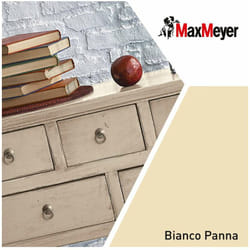 Max Meyer - MaxMeyer Smalto Opaco all'acqua Poliuretanico Panna 0,75 l