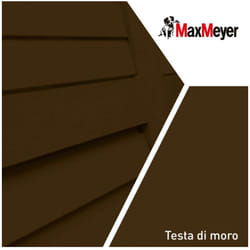 Max Meyer - MaxMeyer Smalto a Solvente Brillante Testa di Moro R8017 0,750 l